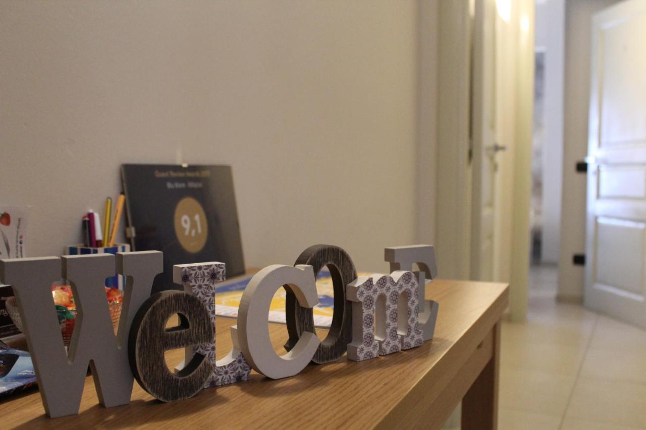 Blu Mare - Milazzo Bed & Breakfast ภายนอก รูปภาพ