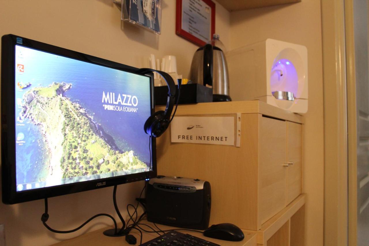 Blu Mare - Milazzo Bed & Breakfast ภายนอก รูปภาพ